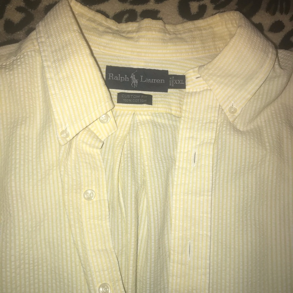 Men’s 2xl Ralph Lauren shirt